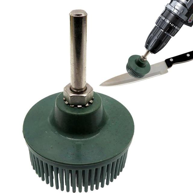 Polishing Bristle Disc 2inch Precision Polishing Wheel For Drill Cleaning  Car Cleaning Tools For Metal Jewelry